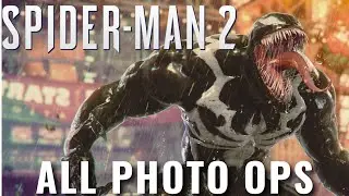SPIDER-MAN 2 - All PHOTO OPS Locations