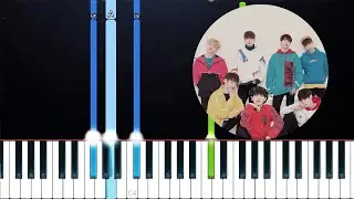 VICTON - nostalgic night (Piano Tutorial)