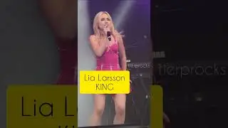 Lia Larsson - KING - Sala, 6 juli 2024 @lialarssonofficial  #lialarsson #sala #banger #micdrop