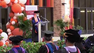 GSBS Hooding Ceremony: Adrian's Speech