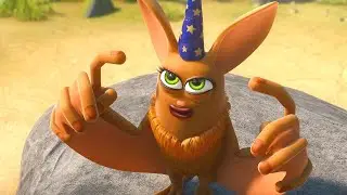Uma Aventura Musical | 100' Compilação | Desenhos Animados para Crianças