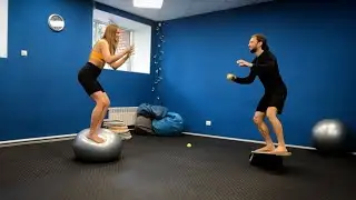 EASY BALANCE TRAINING | Простая тренировка на баланс и ловкость!