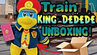 STATION MANAGER TRAIN DEDEDE UNBOXING & REVIEW!