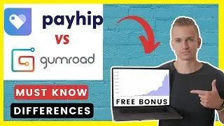Gumroad vs Payhip Review 2025 (Best Platform To Sell Digital Products)