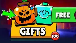 COMING NEW GIFTS🎁🔥 TRICK OR TREAT!!🚀😁 BRAWL STARS NEW UPDATE!!🔥