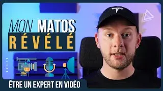 🎥 Mon setup de tournage 2022