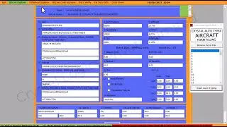 Aircraft Data Entry Services | Aircraft Data Entry Auto Typer
