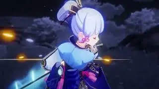 100% crit rate Ayaka with 200% crit dmg no mistsplitter