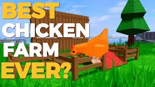 How to make an OP Chicken Farm | The Survival Game Roblox