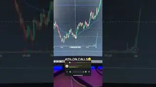 Calls today did good🚨 #daytrading #money #trading #rich