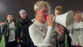 прошальные слова прокопа болельщикам амкала 😥😥
