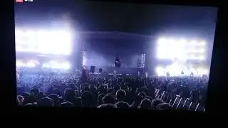 LOST LANDS STAGE CATCHES FIRE