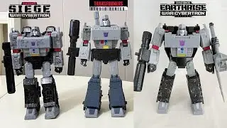 Is It Better?!? Transformers STUDIO SERIES '86 MEGATRON In-Depth Comparison Discussion!!