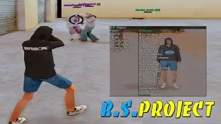 B.S.PROJECT v3 - ОГНЕНЫЙ MULTICHEAT / SILENT AIM / DAMAGER / AUTO+C / WH / GM / NO RECOIL / GTA SAMP