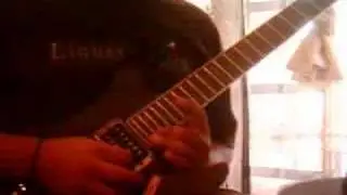 Afraid (guitar solo)
