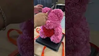 ЧТО ВНУТРИ МЕДВЕДЯ ИЗ РОЗ?😱 