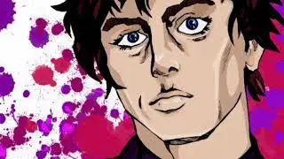 Billie Joe Armstrong (Green Day singer guy) as a JoJo character