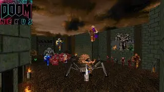 Complex Doom Nexus + Tlca 2.11 (pizzas1r(01-08).pk3) 3 Map