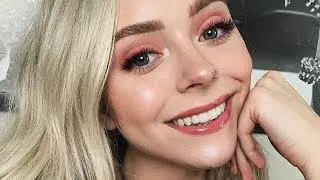 FLIRTY SIMPLE VALENTINES DAY MAKEUP LOOK