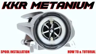 KKR METANIUM!!!  BFS Spool INSTALLATION TUTORIAL!!!