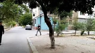 Сумгайыт двор 45-й квартал 14 -ти этажка май  2021