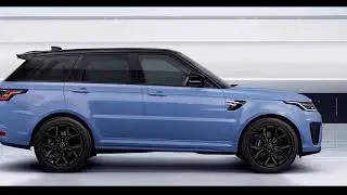 NEW 2022 RANGE ROVER SPORT SVR