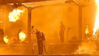 Feuerzone POV at Rammstein in Montreal