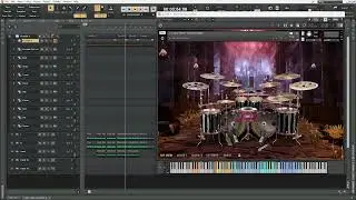 Blastbeat Record - Djenthall (Original Instrumental)