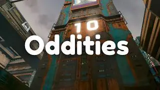 The Oddities of Cyberpunk's Megabuilding H10