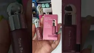Mini blush de @RareBeauty 🩷 #rarebeauty #selenagomez #review #miniblush #makeup
