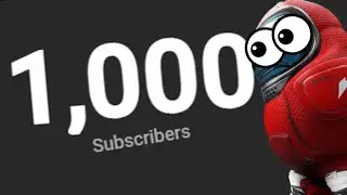 1 THOUSAND SUSCRIDDLES!?