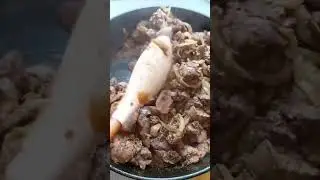 Необычная подача куриной печени👍Так печень мало кто готовит😋
