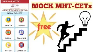 Free online MOCK CETs for practicing MHT-CET 2023 exam I free MOCK tests for MHT-CET
