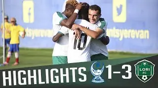 HIGHLIGHTS  |  Banants 1:3 Lori FC