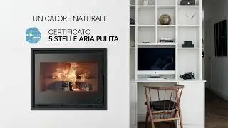 QBOX di MCZ , il nuovo inserto a legna a 5 stelle perfetto per sostituire un vecchio focolare.