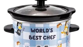 Uncanny Brands Bluey 2Qt Slow Cooker