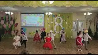 Танец джентльменов со шляпами.