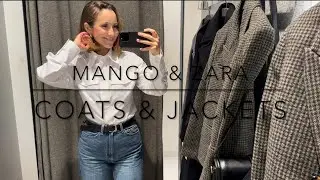 NEW IN ZARA & MANGO // Perfect Coats and Jackets for Autumn 2023
