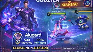 ALUCARD REVAMP LEGEND SKIN SCRIPT IS INSANE 😱 | Maniac Full Gameplay