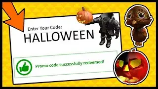 NEW ROBLOX HALLOWEEN PROMO CODE! (WORKING)