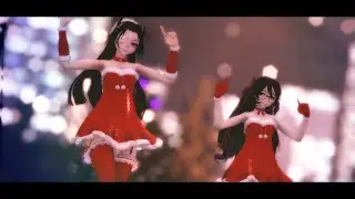 『 MMD 』 『 Suki! Yuki! Maji Magic 』