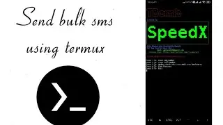 send bulk sms using termux || by tricy tech termux tutorial #2