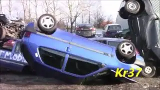 Эксперимент над поддержанной Volvo 480p