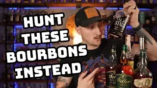 Hunt these Bourbons instead of those Buffalo Trace Bourbons