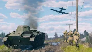 Enlisted. В ТАНКЕ ЛУЧШЕ ФРАГИ ДЕЛАТЬ