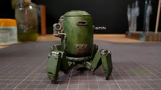 I made a TONK MECH from an illustration
