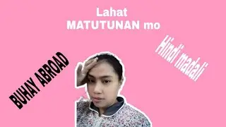 Poetry,,( BUHAY OFW)