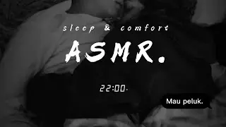 ASMR Wife | Peluk Istri yang Kecapean - Nemenin Bobo | Roleplay Istri Bahasa Indonesia (sleep talk)