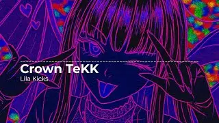 Crown TeKK - Lila Kicks