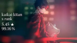 kaikai kitan s rank - osu!